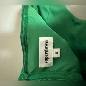 Superdown, Size Small, Green, Worn Once, Great Condition